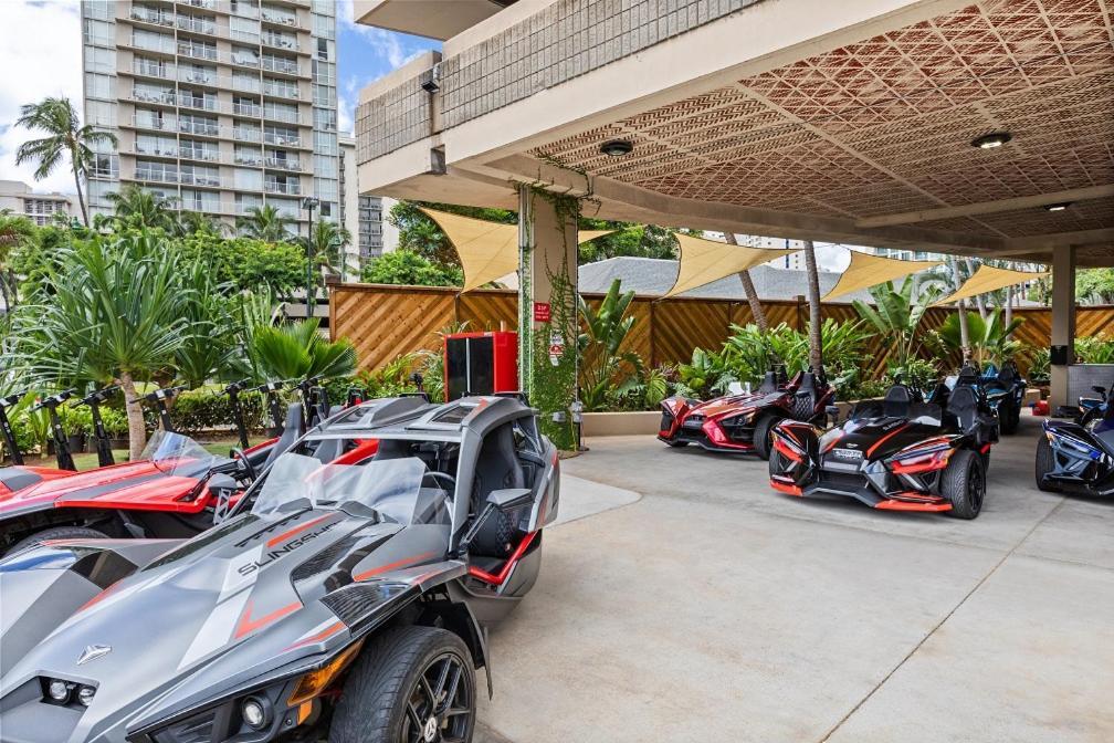 #Waikiki Dream - Cozy & Modern Studio ホノルル エクステリア 写真